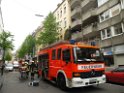 Dachstuhlbrand Belgisches Viertel Maastricherstr P113